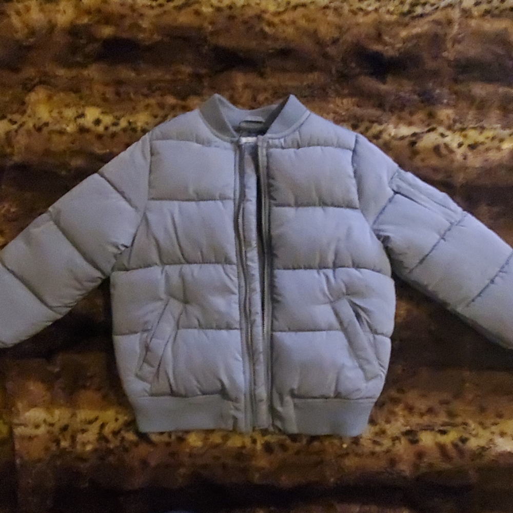 Zara Boys Puffer Jacket